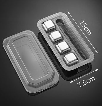Reusable Ice Cubes Set for Whiskey, Bar Tool.