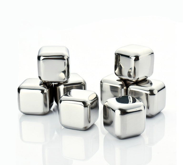 Reusable Ice Cubes Set for Whiskey, Bar Tool.