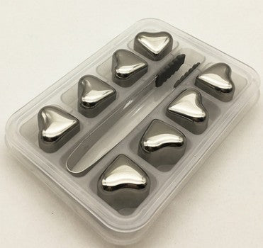 Reusable Ice Cubes Set for Whiskey, Bar Tool.