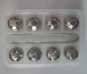 Reusable Ice Cubes Set for Whiskey, Bar Tool.