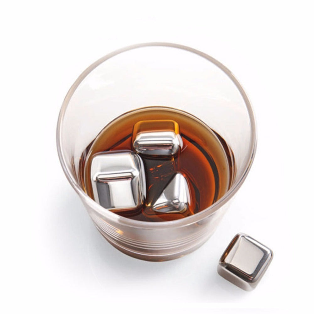 Reusable Ice Cubes Set for Whiskey, Bar Tool.