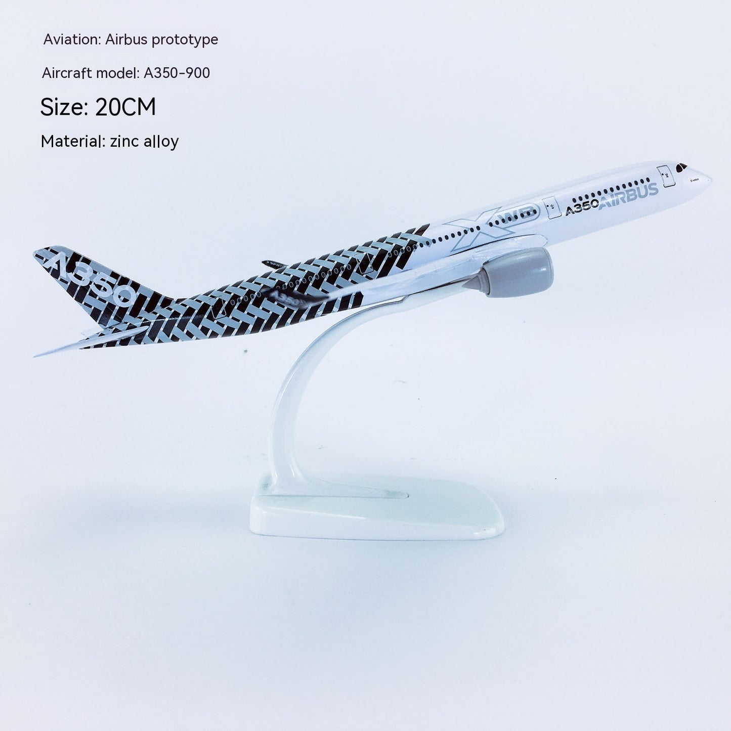 20cm Alloy Model Airbus A350XWB