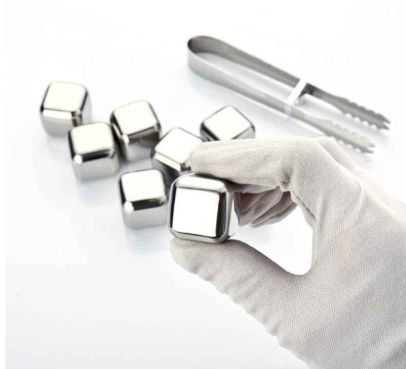 Reusable Ice Cubes Set for Whiskey, Bar Tool.