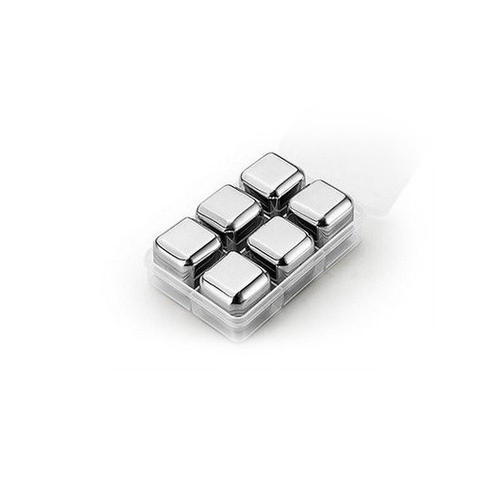 Reusable Ice Cubes Set for Whiskey, Bar Tool.