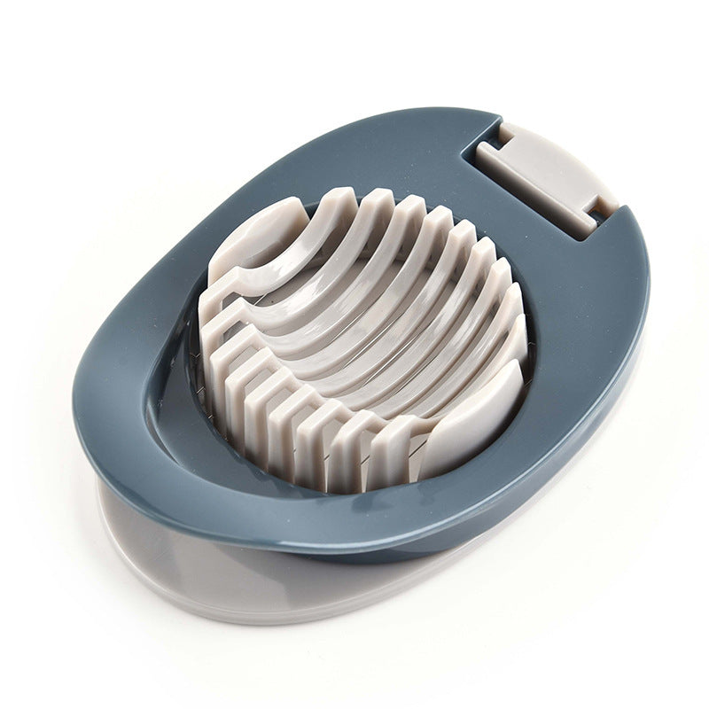 Plastic Kitchen Egg Slicer, Fruit Shredder, Cutter.