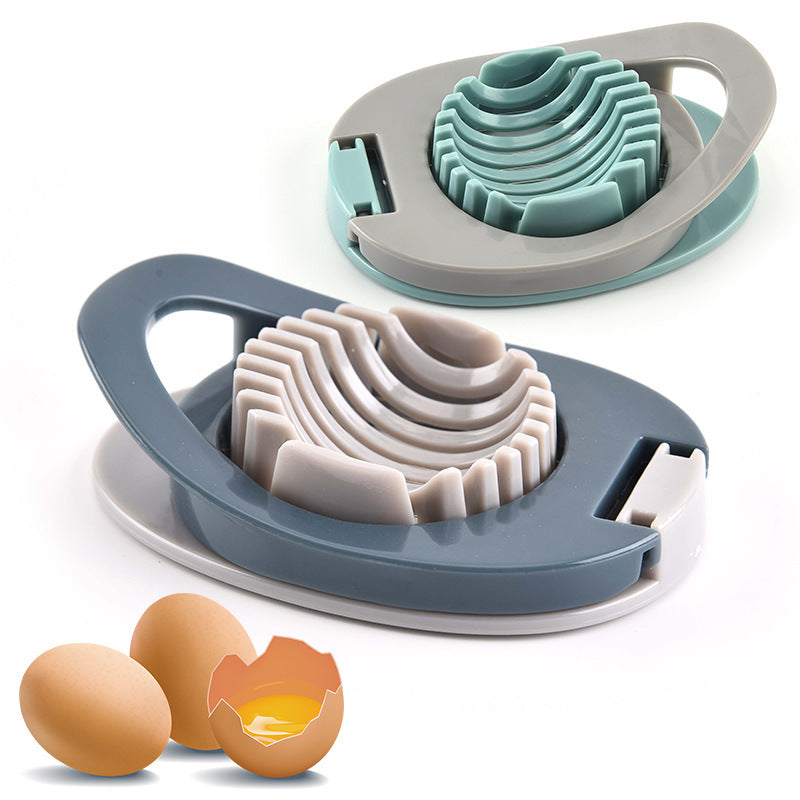 Plastic Kitchen Egg Slicer, Fruit Shredder, Cutter.