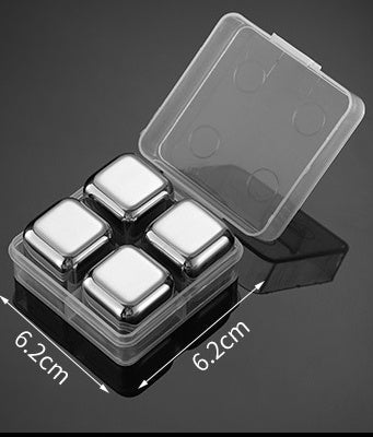 Reusable Ice Cubes Set for Whiskey, Bar Tool.