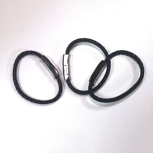 Bracelet USB Charging Cable – USB-C/Micro/iPhone Compatible