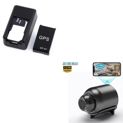 Mini Magnetic GPS Car Tracker – Real-Time, Rechargeable, Anti-Lost