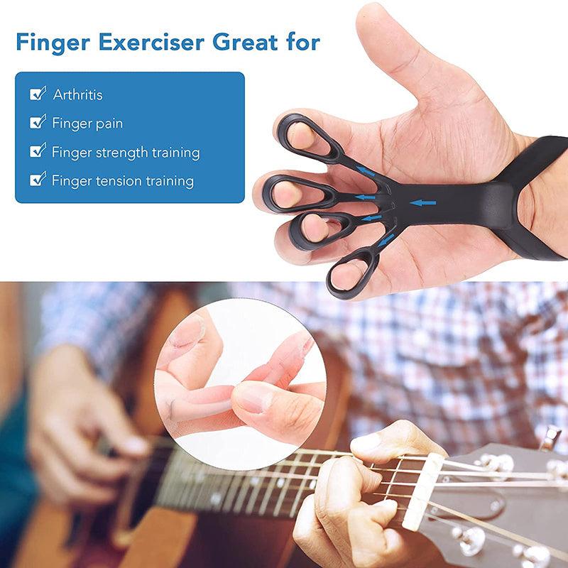 Silicone Grip Finger Stretcher for Arthritis Hand Strengthening and Pain Relief