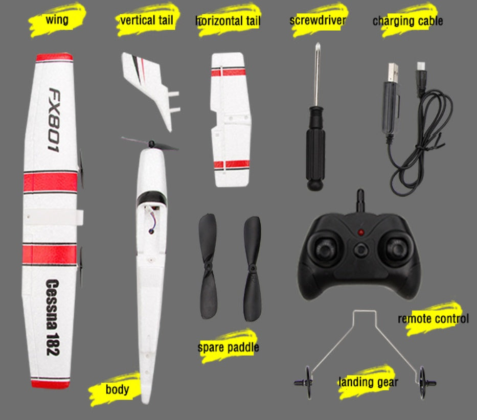 FX801 Remote Control Glider