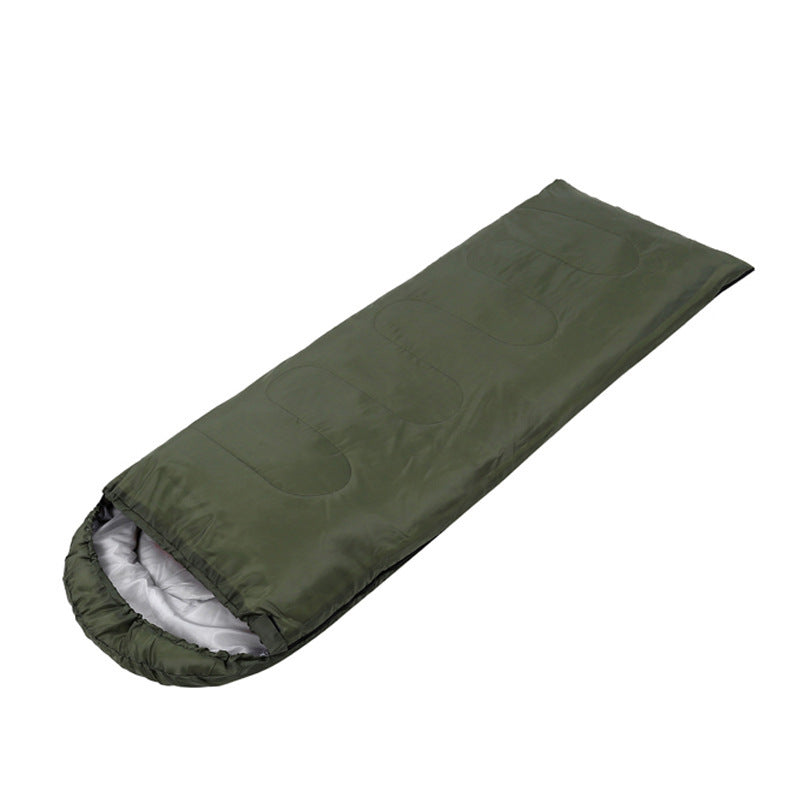 Portable Waterproof Outdoor Camping Sleeping Bag with Hood