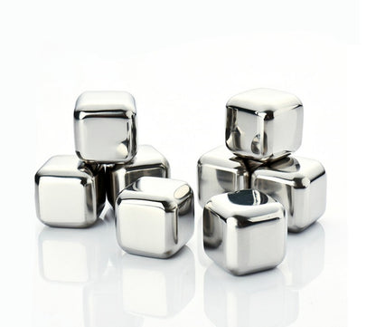 Reusable Ice Cubes Set for Whiskey, Bar Tool.