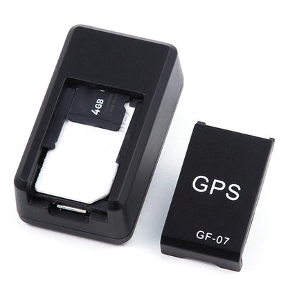 Mini Magnetic GPS Car Tracker – Real-Time, Rechargeable, Anti-Lost