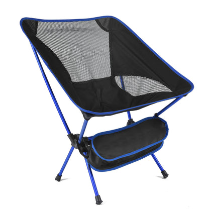 Ultralight Folding Camping Chair for Hiking, Beach, and Picnic