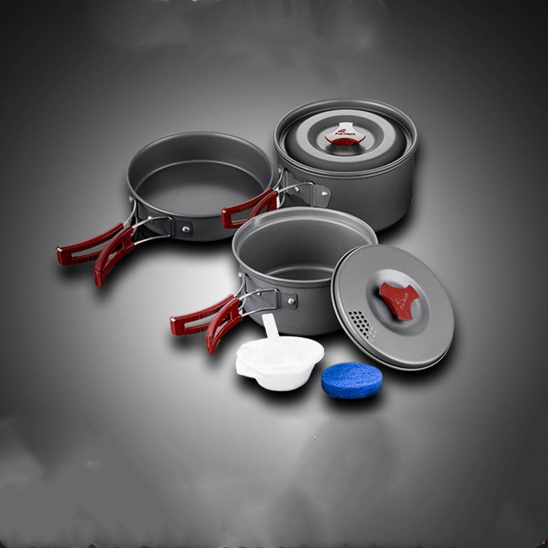 Picnic and Camping Cookware Set