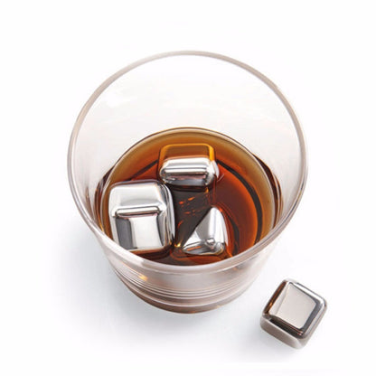 Reusable Ice Cubes Set for Whiskey, Bar Tool.