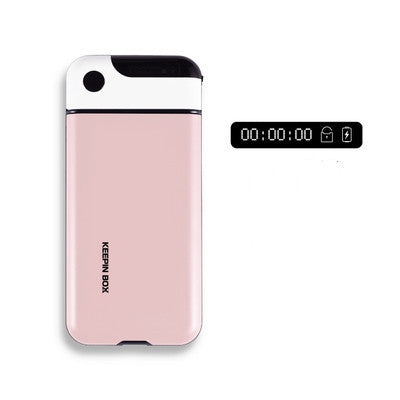 Self-Discipline Phone Lock Box with Timer