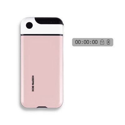 Self-Discipline Phone Lock Box with Timer