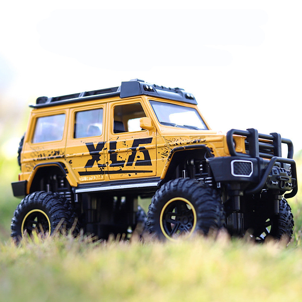 Simulation Alloy Off-Road Car Model