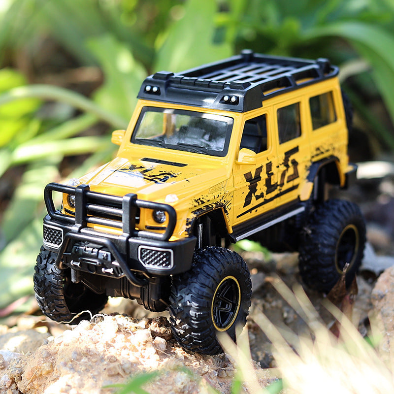 Simulation Alloy Off-Road Car Model