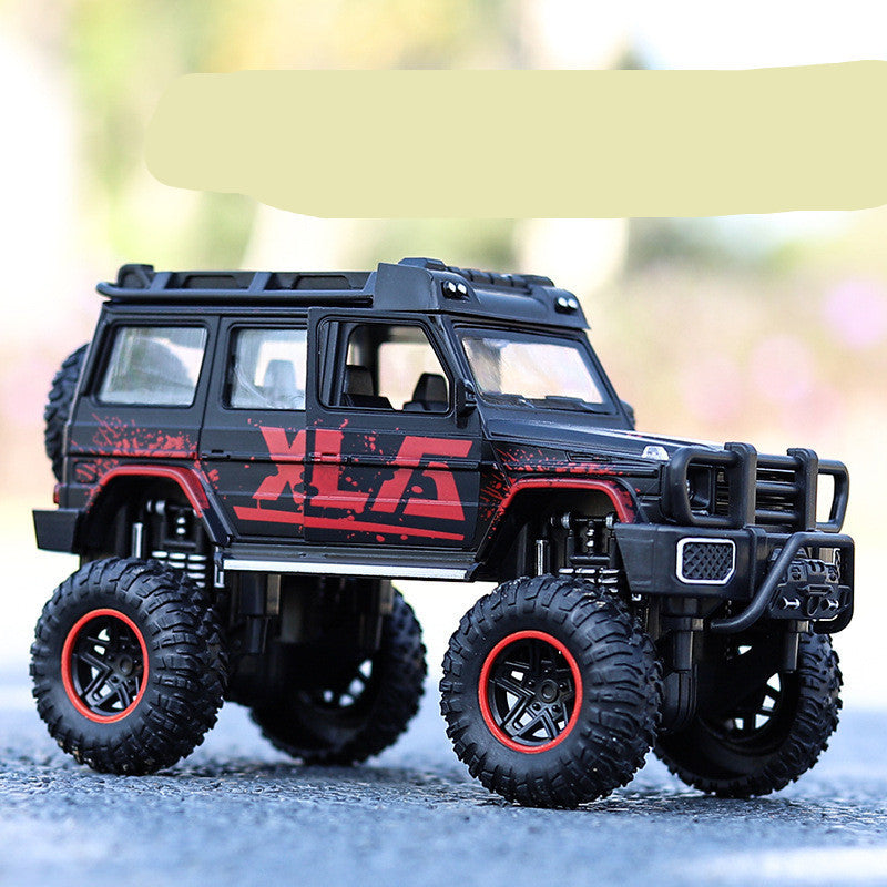 Simulation Alloy Off-Road Car Model