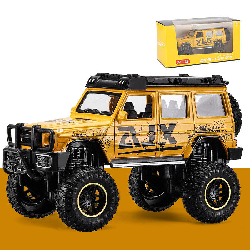 Simulation Alloy Off-Road Car Model