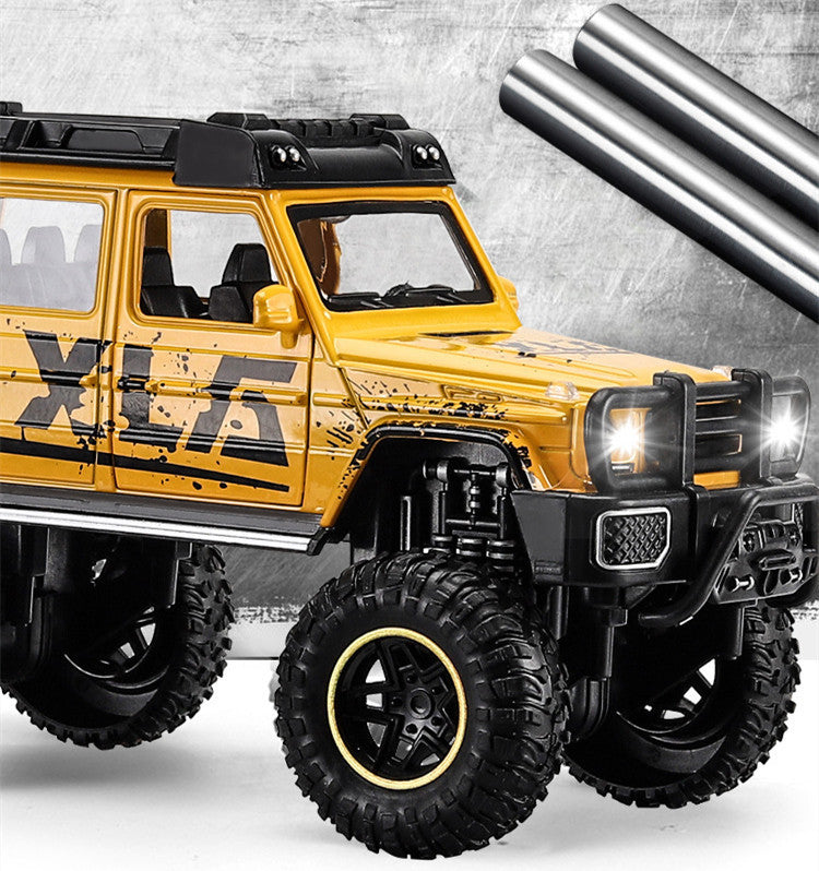 Simulation Alloy Off-Road Car Model