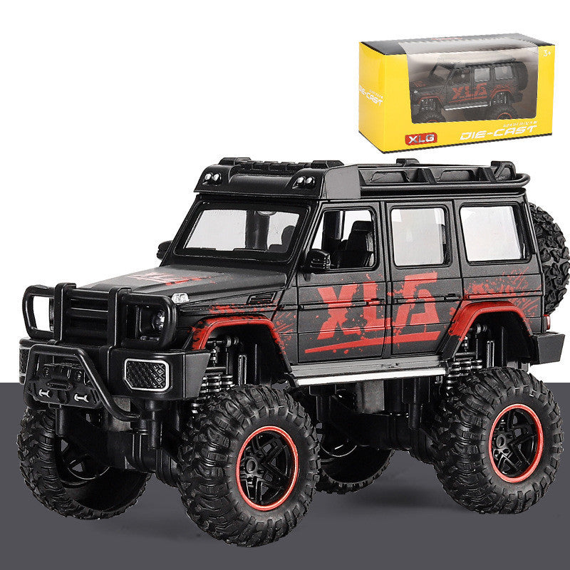 Simulation Alloy Off-Road Car Model