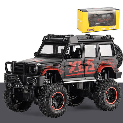 Simulation Alloy Off-Road Car Model