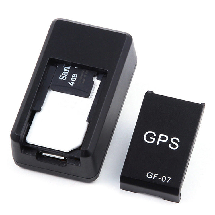 Mini Magnetic GPS Car Tracker – Real-Time, Rechargeable, Anti-Lost