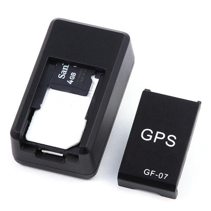 Mini Magnetic GPS Car Tracker – Real-Time, Rechargeable, Anti-Lost