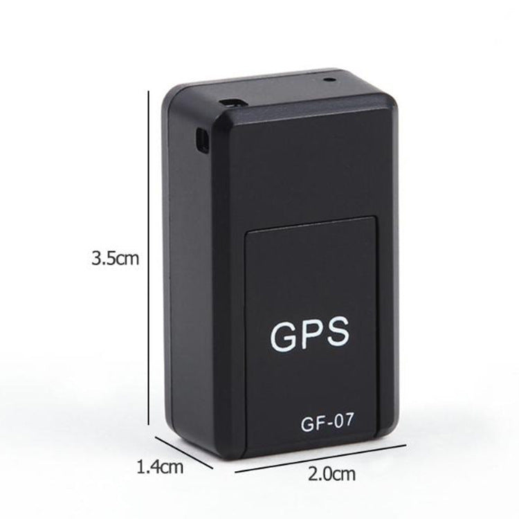 Mini Magnetic GPS Car Tracker – Real-Time, Rechargeable, Anti-Lost