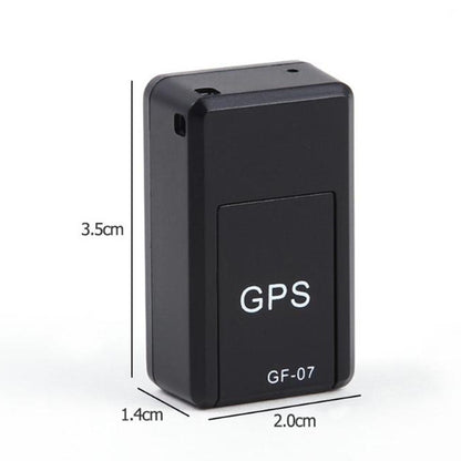 Mini Magnetic GPS Car Tracker – Real-Time, Rechargeable, Anti-Lost