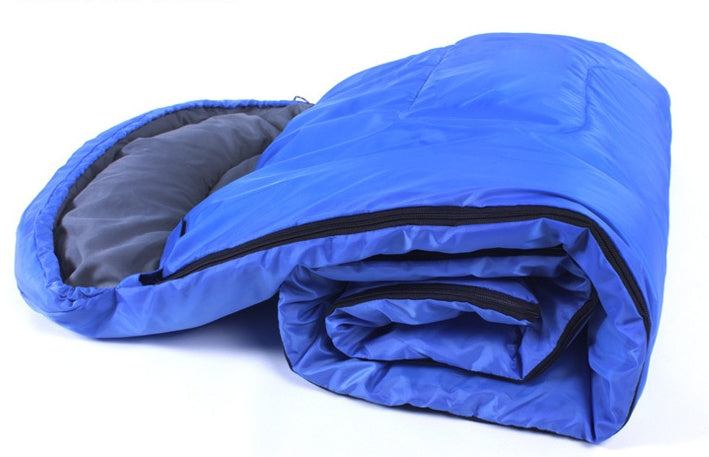 Portable Waterproof Outdoor Camping Sleeping Bag with Hood