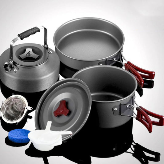 Picnic and Camping Cookware Set