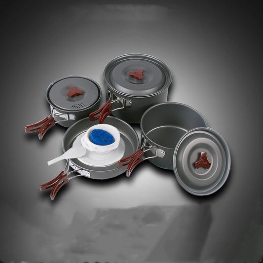 Picnic and Camping Cookware Set