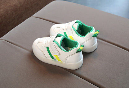 Kimmy White LED Sneakers