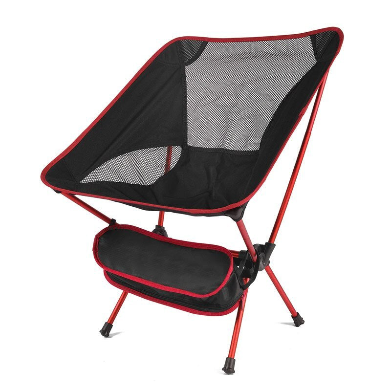 Ultralight Folding Camping Chair for Hiking, Beach, and Picnic