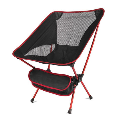 Ultralight Folding Camping Chair for Hiking, Beach, and Picnic
