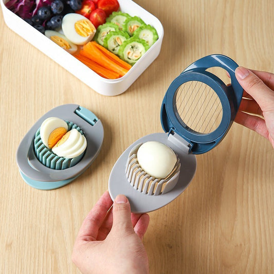 Plastic Kitchen Egg Slicer, Fruit Shredder, Cutter.