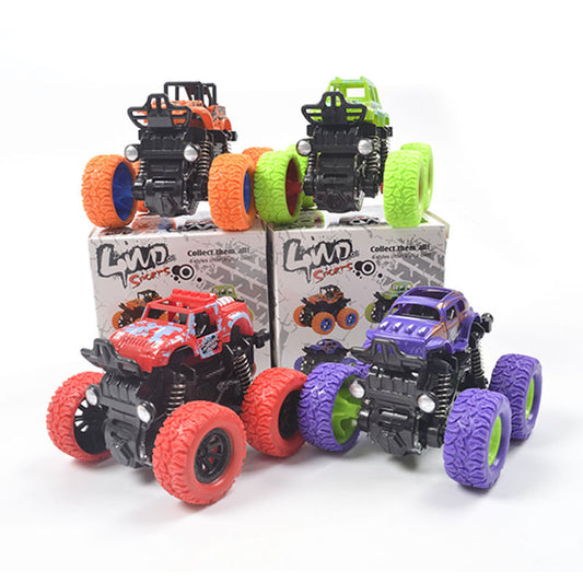4WD Inertial Off-Road Vehicle