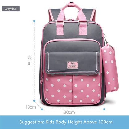 Sunshine 8 O'clock School Bag