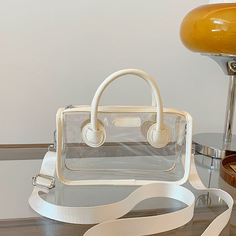 Transparent Shoulder Large Capacity Fashion Underarm Bag
