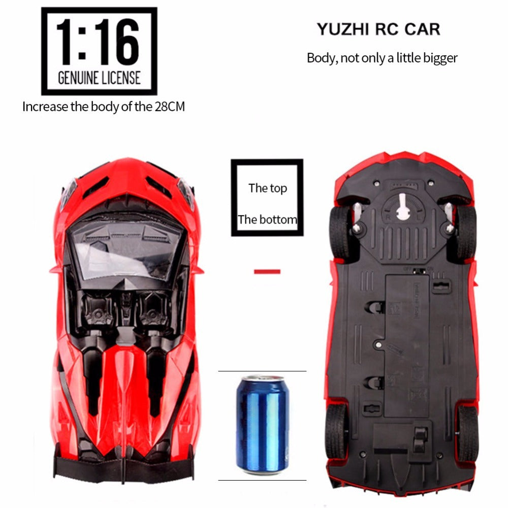 116 Model Remote Control Racing Car