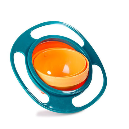 360° Rotating Spill-Proof Bowl