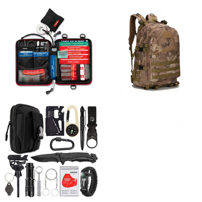 New Outdoor Camping Multi-Function Tool for Survival and Self-Defense