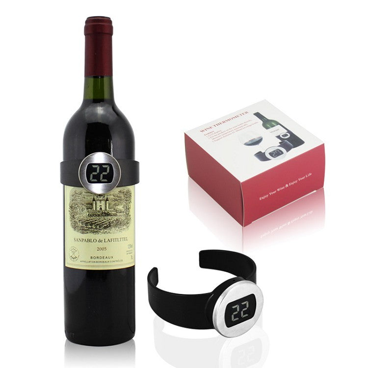 Smart Electronic Portable Wine and Baby Bottle  Thermometer