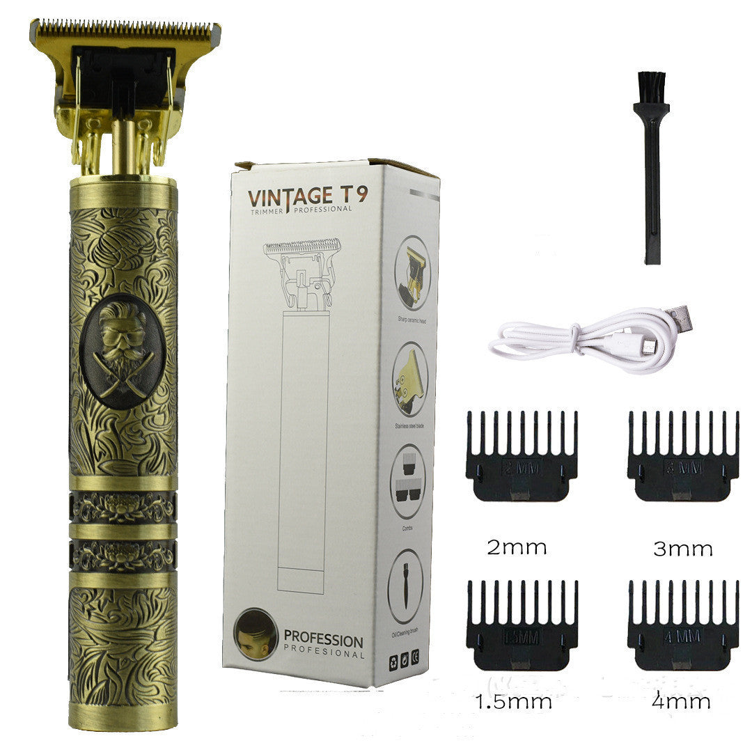 Cordless Hair Trimmer & Beard Clipper for Men