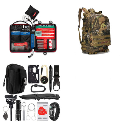 New Outdoor Camping Multi-Function Tool for Survival and Self-Defense